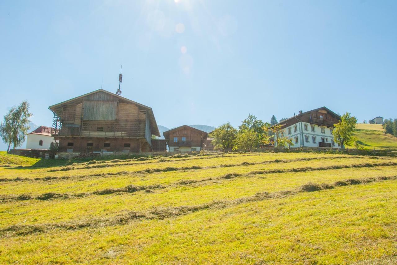 Liesing Bio-Bergbauernhof Ederhiasヴィラ エクステリア 写真
