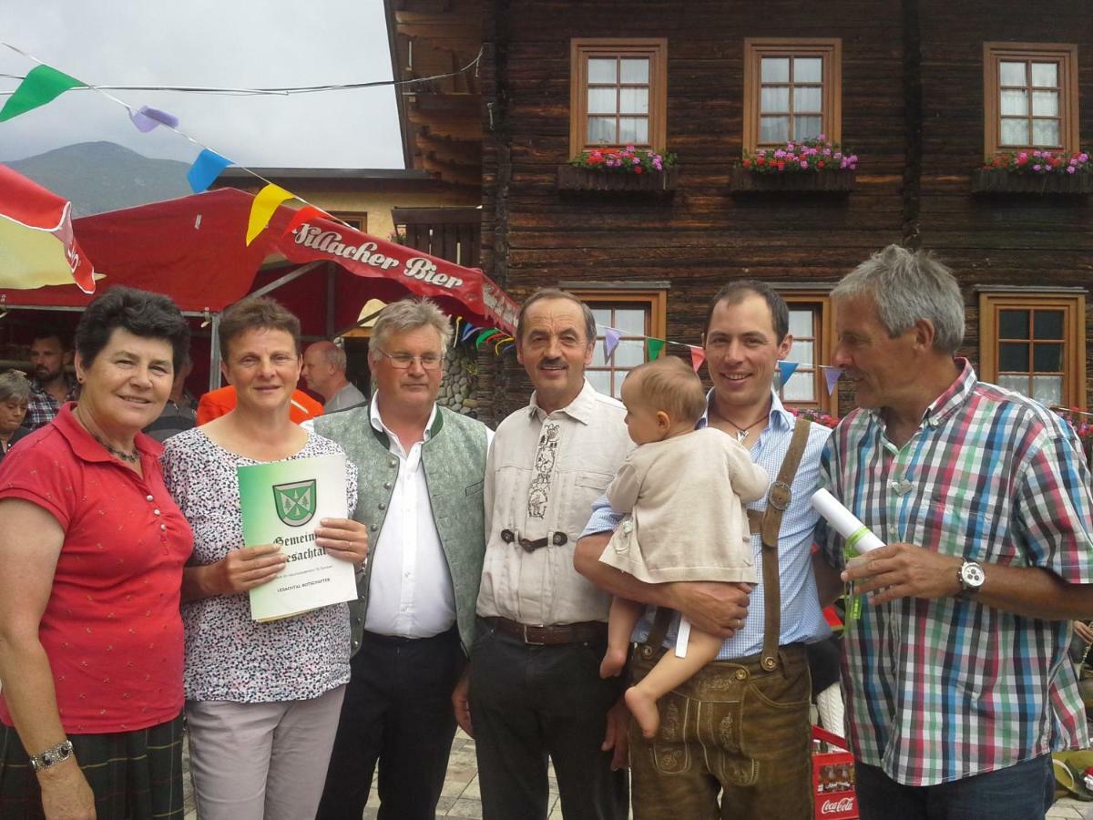 Liesing Bio-Bergbauernhof Ederhiasヴィラ エクステリア 写真