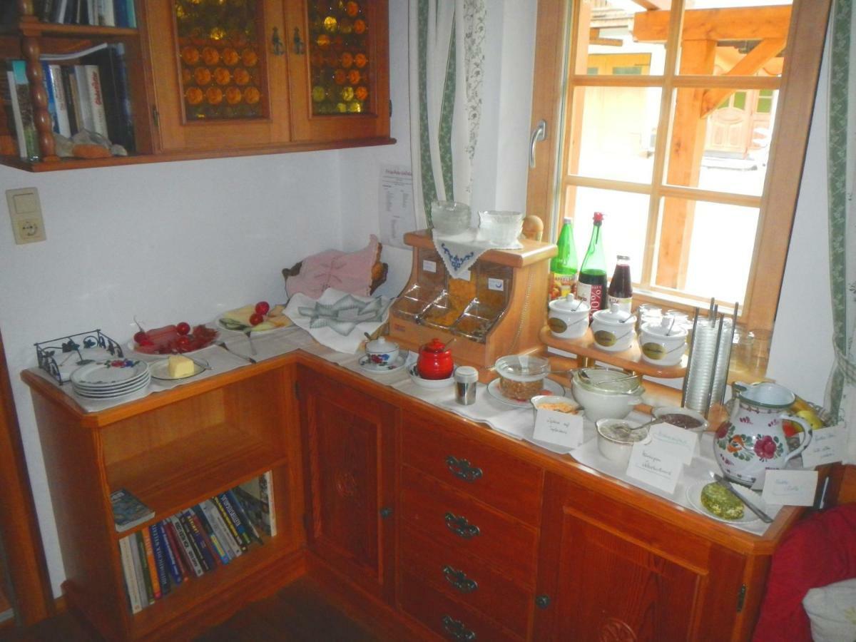 Liesing Bio-Bergbauernhof Ederhiasヴィラ エクステリア 写真